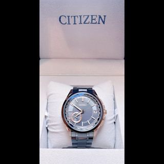 CITIZE 星辰 美品 CC3014-50E廣告款GPS衛星自對時男錶 鈦金屬硬化處理藍寶石鏡面