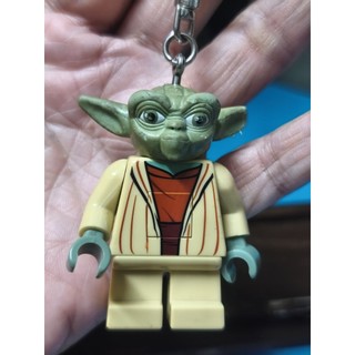 二手玩具~LEGO 2012 樂高星際大戰-尤達 YODA 鑰匙圈燈(賣現況)