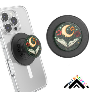 泡泡騷 手機支架 磁吸 亮面月冊 PopSockets 伸縮手機支架 現貨