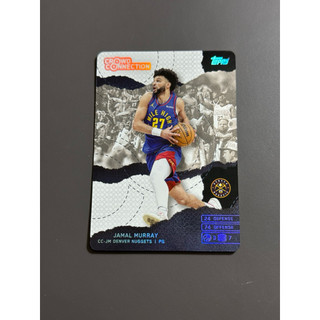 NBA球員卡Jamal Murray 特卡 人潮連結 2025 TOPPS MATCH ATTAX