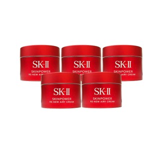 SK-II 肌源賦能煥顏活膚霜 15g(輕盈) x 5瓶