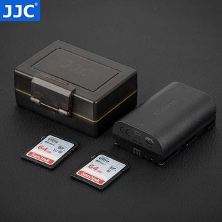 新品❀ JJC佳能 尼康 富士 索尼 單反 微單相機 電池盒 LP-E6 LP-E17 FW50 FZ100