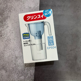 【Cleansui可菱水】全新 1.0L 淨水器 CP504 濾水壺