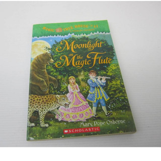 「二手書」Magic tree house Moonlight Magic Flute 41 MM 英文讀本 平裝
