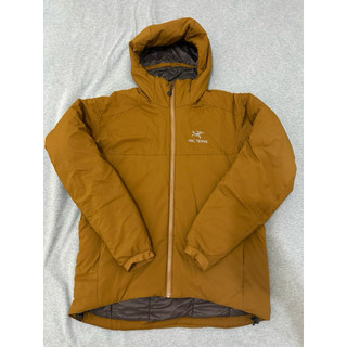 始祖鳥 Arcteryx Atom AR Hoody 連帽化纖外套 男款 深棕色