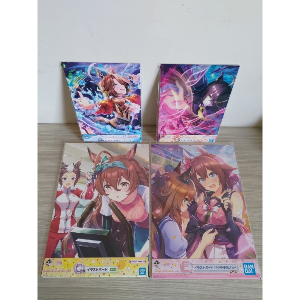 【宅居小鋪】賽馬娘 一番賞 C賞 D賞 E賞 畫板 曼哈頓咖啡 櫻花千代王 目白光明 萬籟爭鳴 丸善斯基 目白萊恩