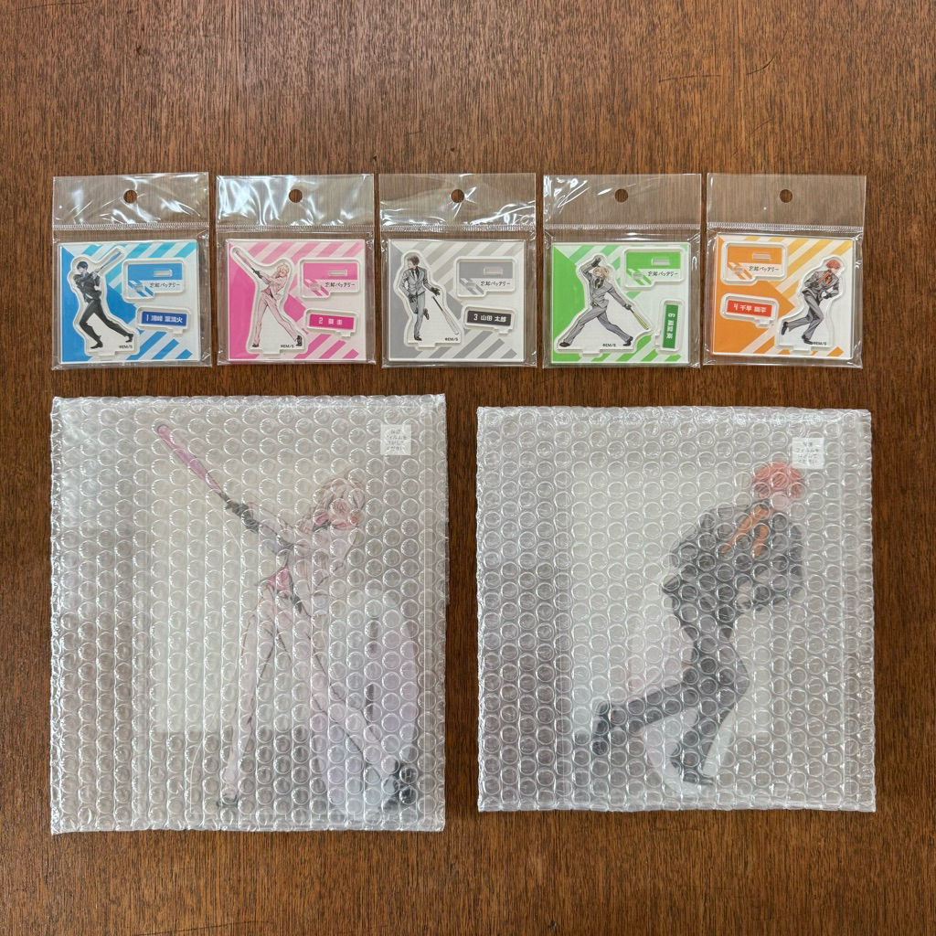 失憶投捕 JUMP 原畫 立牌 清峰 葉流火 要圭 千早 藤堂 山田