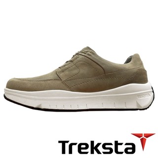 【Treksta 韓國】URBAN男免綁鞋帶休閒鞋『米』KR25FM