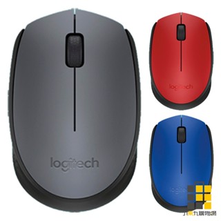 Logitech 羅技 M171無線滑鼠【九乘九文具】滑鼠 無線滑鼠 簡約 輕薄 輕巧便攜 穩定無限連線 隨插即用