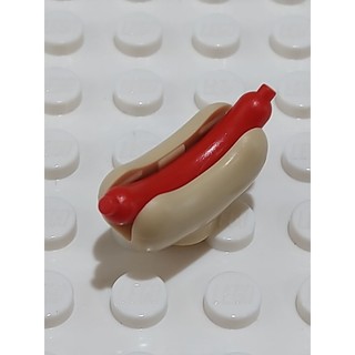 【樂高大叔】LEGO#樂高#食物#熱狗堡#大亨堡#