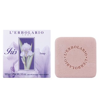 【義大利 L’ERBOLARIO 蕾莉歐】鳶尾花植物皂100g《WUZ屋子-台北》植物皂 鳶尾花 蕾莉歐