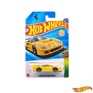 『 單位日貨 』 風火輪 日本正版 Hot Wheels FERRARI 法拉利 F40 COMPETIZIONE 黃