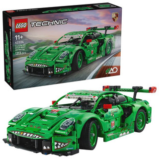 Technic保時捷 911 GT3 R REXY 1月預購代理(領卷更優惠且免運)玩具研究中心1222M