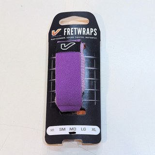 【泰德樂器】Gruvgear Fretwraps GGMT 悶音束帶 紫色