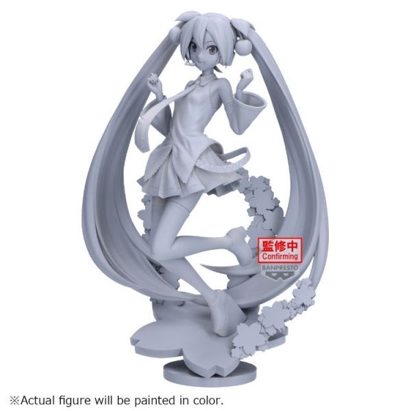 《預購2026/05》[BP景品]BANPRESTO 初音未來 EVOLVE 櫻花未來