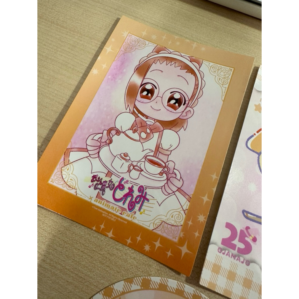 小魔女doremi 安利美特 咖啡 café 杯墊 羽月 藤原羽月