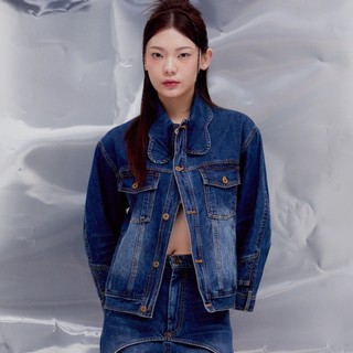 NEISH Urban Drift Denim Jacket: Stonewash Blue (W)