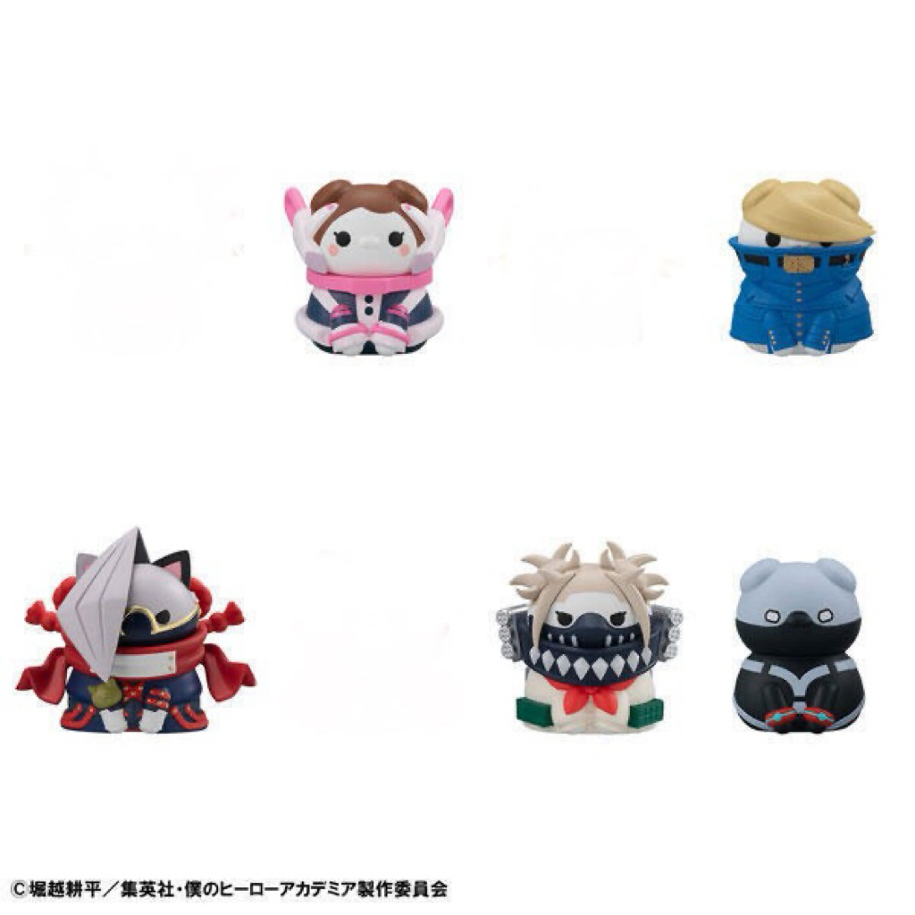 我的英雄學院 正版 周邊 MEGA CAT 壓克力 吊飾 麗日 御茶子 安德瓦奮進人蛙吹 梅雨
