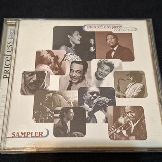 爵士傳奇寶典 王者風範全系列精選輯 priceless jazz sampler 環球音樂 西洋 爵士 二手CD
