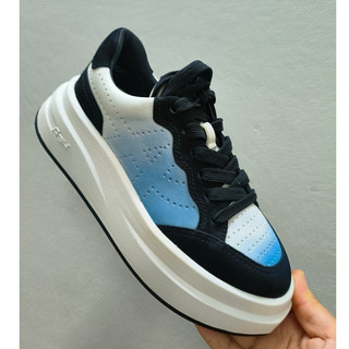 超級牛貨【shoes鞋魔】正品ASH女鞋 25秋冬新款牛皮厚底防滑小個子增高板鞋 彩色塗鴉繫帶美式運動鞋 輕量休閒鞋女