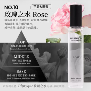HARMOON香水 玫瑰之水