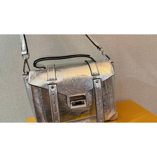 Michael Kors MK 限量銀色 曼哈頓包 劍橋包