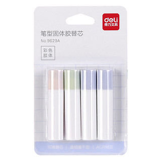 《本丸子小舖》得力Deli 細口紅膠替芯9629A 口紅膠 膠水