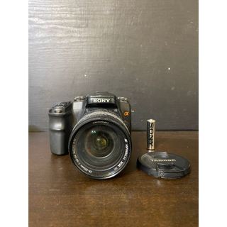 [CYC] Sony DSLR-A100 單眼相機｜1020萬畫素 CCD｜附 28-200mm鏡頭、電池、充電器