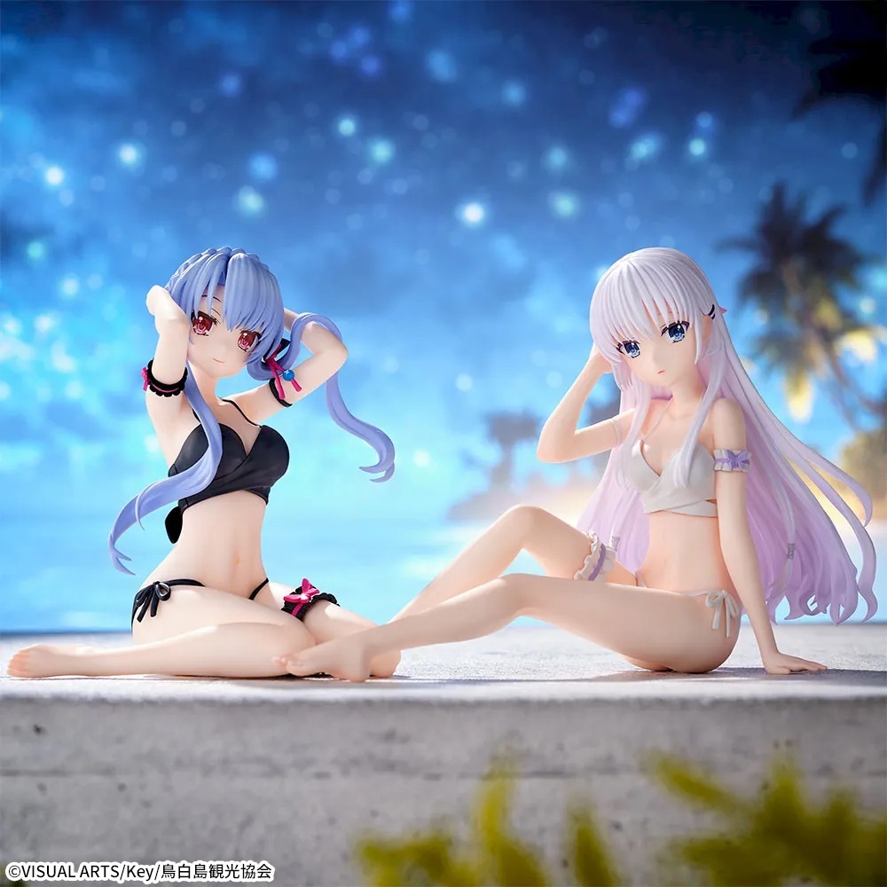 🌀日版客🌀 日版 Summer Pockets 鳴瀨白羽 SEGA 久島鷗 空門蒼 紬溫達斯 Yumemirize 公仔