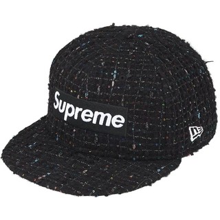【日貨代購CITY】2025AW SUPREME Bouclé Box Logo New Era 59Fifty 帽子