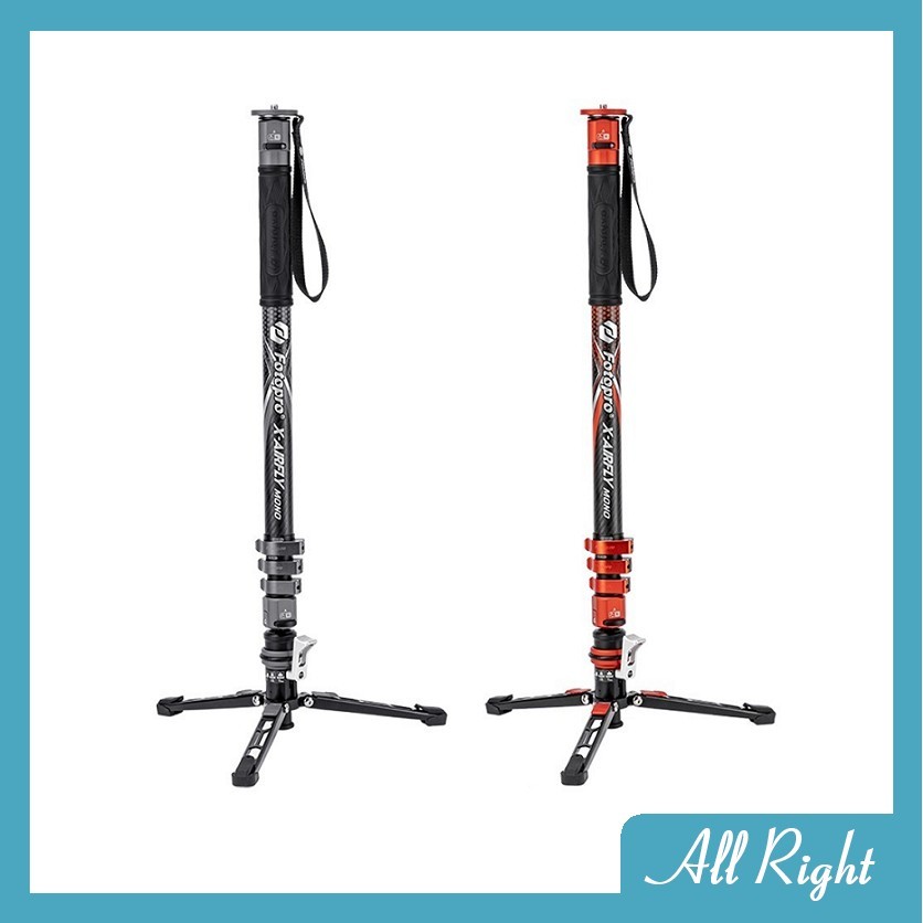 Fotopro X-AIRFly Mono 飛羽迅捷碳纖 腳踏款單腳架