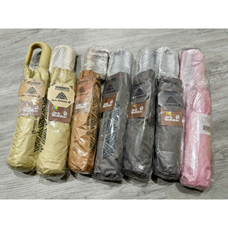 全新正版授權-Jack Wolfskin飛狼 NOMAD 居遊環扣23寸反向自動傘