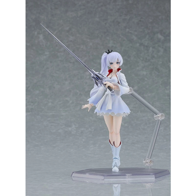 正版現貨 figma 599 懷絲‧雪倪 RWBY 冰雪帝國 GSC 魏絲·雪倪 白·雪 可動模型 全新代理