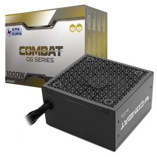 SuperFlower 振華 最新款式 COMBAT DG 1000W【金牌直出電源】SF-1000C12DG 7年保固