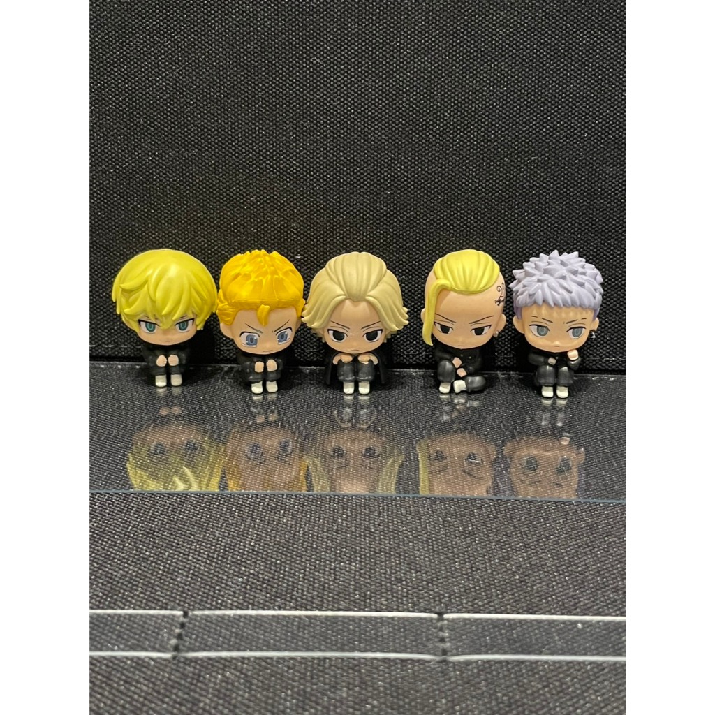 東京復仇者 等待 坐姿 憂鬱 公仔 佐野萬次郎 佐野万次郎 Mikey 花垣武道 松野千冬 龍宮寺堅 三谷隆 二手有拆擺