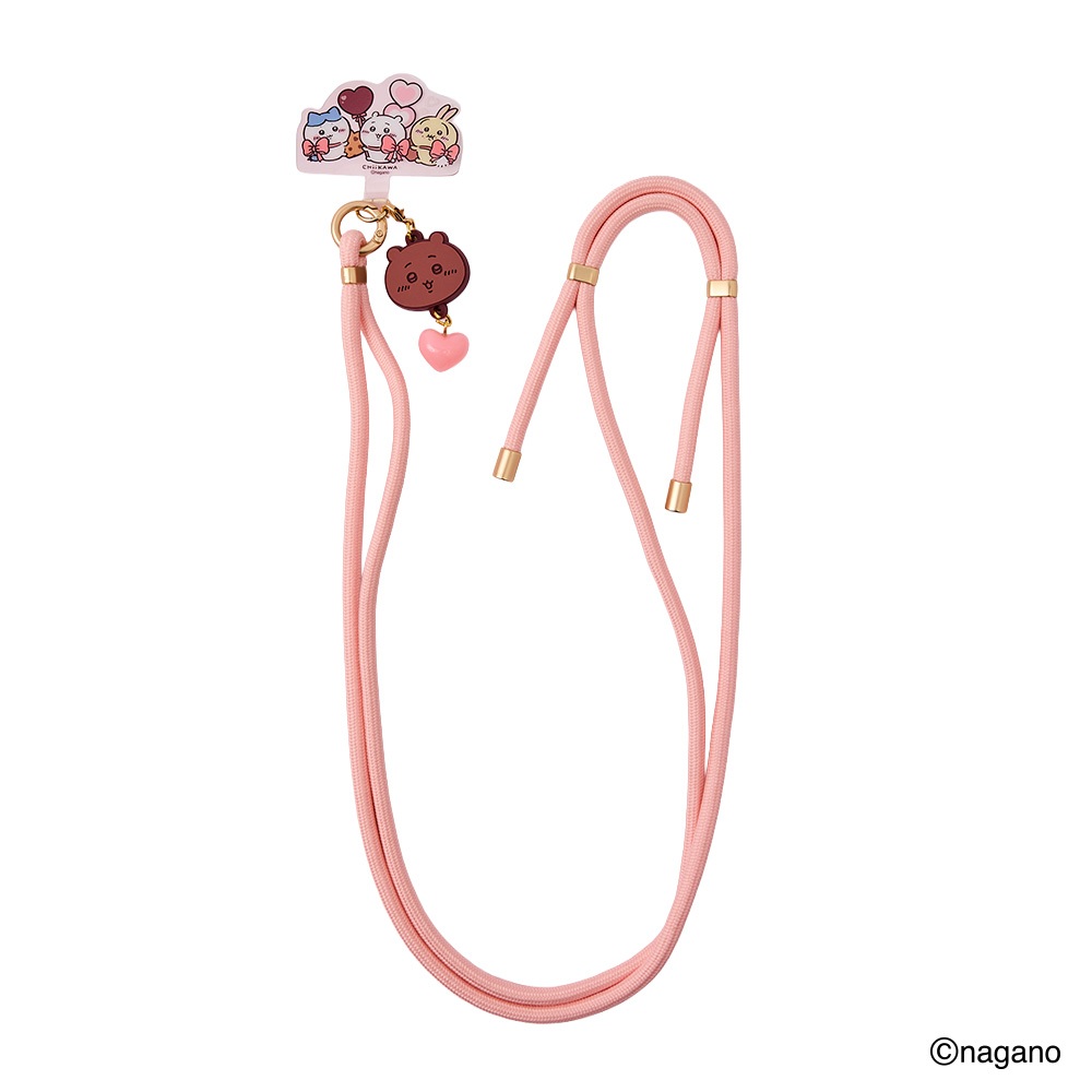 (研達 YENDAR) 吉伊卡哇手機掛繩及掛片 (情人節)