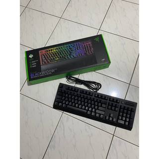 二手 RAZER 雷蛇 BLACKWIDOW V3 黑寡婦蜘蛛幻彩版 電競鍵盤
