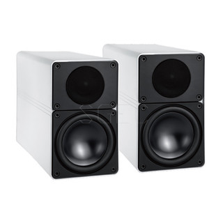 視紀音響 Elac BS305 書架型 環繞喇叭 鋼烤白 公司貨