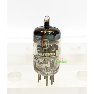 5726 ︽NO:9640 荷蘭 harman kardon 6AL5 真空管 ( EAA91 ; 6663 十字印模