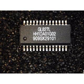 GL827L USB 2.0 Single Slot SD/MMC/MS Card Reader Controller