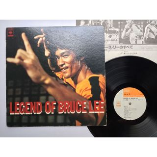 Ensemble Petit – 死亡遊戲 李小龍傳奇 Legend Of Bruce Lee（黑膠原聲帶LP）