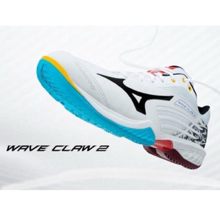 25 零碼專區 (羽球世家) Mizuno 美津濃 WAVE CLAW 2 羽球鞋 71G211寬楦3E