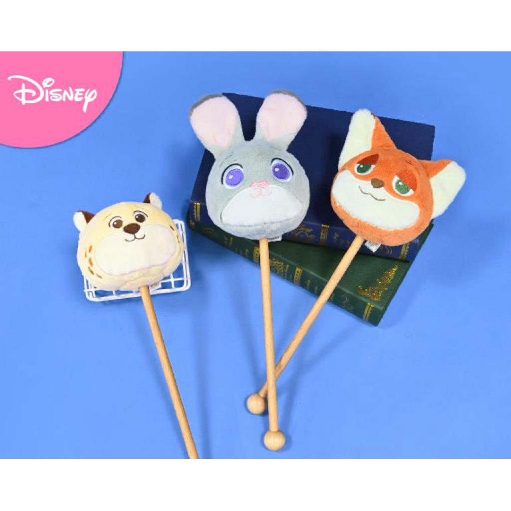 台灣現貨商檢合格（30cm）正版授權迪士尼皮克斯 動物方城市捶背棒玩偶系列茱蒂 尼克 豹警官 交換禮物娃娃禮物