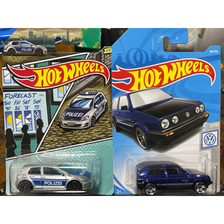 2020 hot wheels 風火輪 Volkswagen 福斯高爾夫 golf MK7 MK2 鋼炮