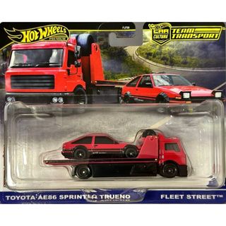 【口口口玩具】現貨 Hot wheels 團隊運輸 TOYOTA AE86 SPRINTER TRUENO