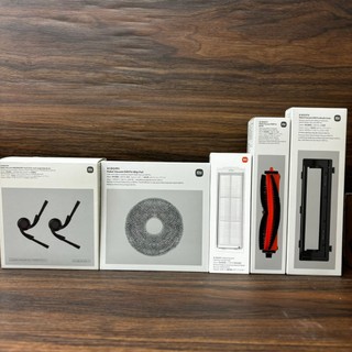 ⚡科捷小米2館⚡ Xiaomi 掃拖機器人 S40 PRO 主刷 主刷罩 防纏繞邊刷 塵盒濾網 拖布 配件