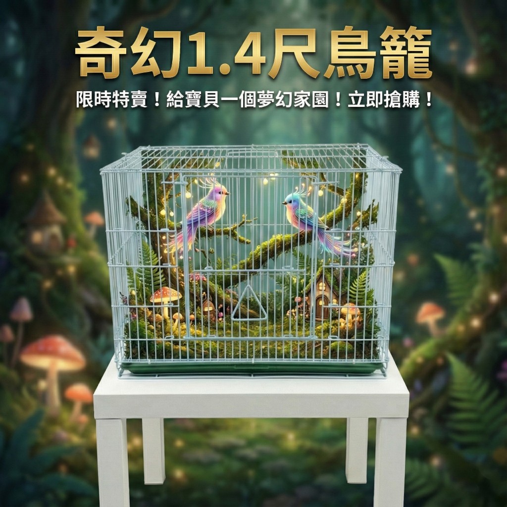 尺4鳥籠的價格推薦- 2026年6月| 比價比個夠BigGo