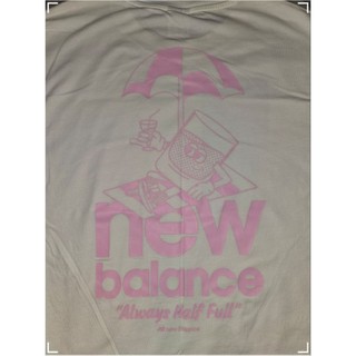 “清櫃割愛” New Balance 女版短T＜專櫃購×專業送洗＞