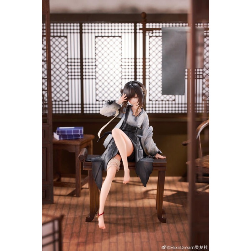 2月預購 靈夢社 Elixirdream 餓殍 明末千里行 滿穗 行歌拾穗 1/7 附特典