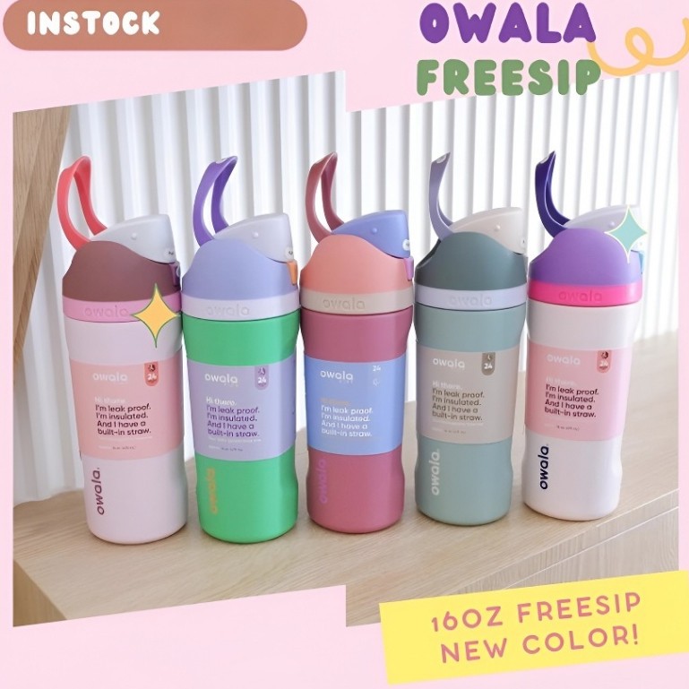 【活動促銷 優惠多多 】好市多 兒童水壺 16oz/480ml 不鏽鋼 保溫瓶 owala freeip Kids